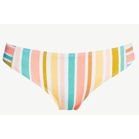 Roxy Beach Classics Regular Bikini Bottoms. Size Medium - Picture 2 of 5